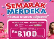 Pertamina Patra Niaga Regional Sumbagut Hadirkan Promo Bright Gas Semarak Merdeka