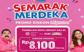 Pertamina Patra Niaga Regional Sumbagut Hadirkan Promo Bright Gas Semarak Merdeka 3 Promo Bright Gas Semarak Merdeka