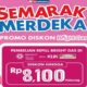 Pertamina Patra Niaga Regional Sumbagut Hadirkan Promo Bright Gas Semarak Merdeka