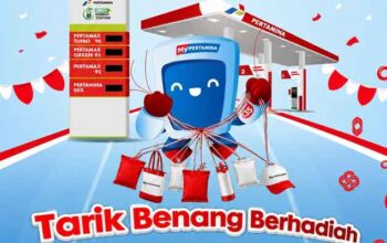 MyPertamina Tarik Benang Berhadiah