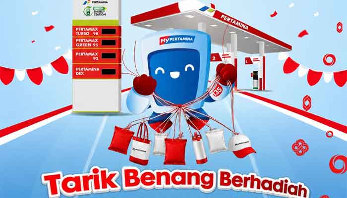 MyPertamina Tarik Benang Berhadiah