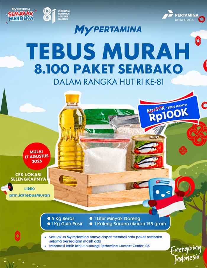 Pertamina Patra Niaga Regional Sumbagut Apresiasi Pelanggan MyPertamina Lewat Aktivasi Menarik di SPBU 3 MyPertamina Tebus Murah