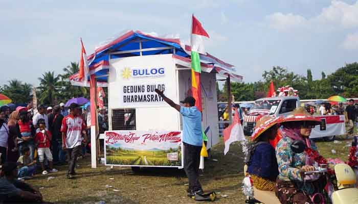 Pawai Budaya HUT RI ke-81 di Nagari Sungai Duo, Kecamatan Sitiung, Kabupaten Dharmasraya