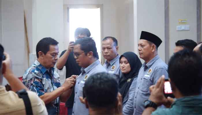 Pelantikan Pengurus PWI Dharmasraya