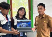Satu Klik Kenal Matobe, Mahasiswa KKN UNP Bantu Wujudkan Website Desa