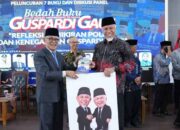70 Tahun Guspardi Gaus, Gubernur Mahyeldi Ajak Tokoh Sumbar Wariskan Gagasan Lewat Buku