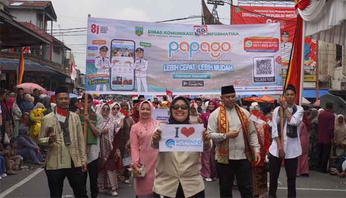 PAPAGO Hadirkan Beragam Layanan Publik bagi Masyarakat Padang Panjang dalam Satu Aplikasi 1 Peluncuran aplikasi Padang Panjang Go (PAPAGO)