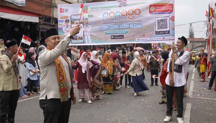PAPAGO Hadirkan Beragam Layanan Publik bagi Masyarakat Padang Panjang dalam Satu Aplikasi 2 Peluncuran aplikasi Padang Panjang Go (PAPAGO)
