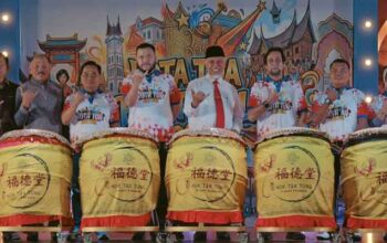 Pembukaan Festival Kota Tua Padang 2026