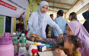 Pemulihan Pascabanjir Padang, Pertamina Patra Niaga Regional Sumbagut Gelar Pemeriksaan Kesehatan Gratis di Kuranji 5 Pertamina Patra Niaga Regional Sumbagut Gelar Pemeriksaan Kesehatan Gratis di Kuranji