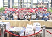 Pemusnahan Barang Bukti, Gubernur Sumbar Minta Pencegahan dan Pemberantasan Narkotika Diperkuat