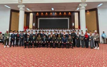 Pengukuhan ‎54 Anggota Paskibraka Kota Bukittinggi 2026