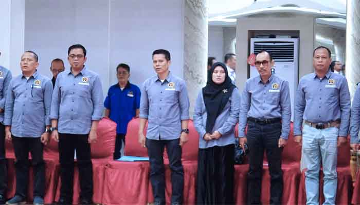 Pelantikan Pengurus PWI Kabupaten Dharmasraya