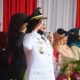 Wabup Dharmasraya, Leli Arni pimpinan upacara penurunan bendera HUT RI ke-81