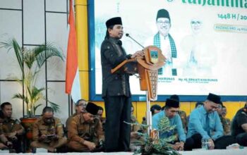 Peringatan Maulid Nabi, Bupati Solok Selatan: Teladani Rasulullah, Jadilah ASN Berakhlak dan Berjiwa Kepemimpinan 5 Peringatan Maulid Nabi di Lingkungan Pemerintah Kabupaten Solok Selatan di Aula Sarantau Sasurambi Kantor Bupati