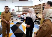 Wabup Deby Maryanti tinjau Gedung Perpustakaan Umum Bintan