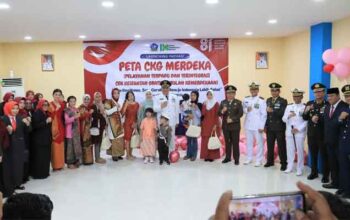 HUT Ri ke-81, Bupati Bintan Launching Inovasi PETA CKG MERDEKA 7 Bupati Bintan Launching Inovasi PETA CKG MERDEKA
