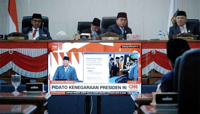 Pemkab bersama DPRD Solok Selatan Simak Rencana Arah Pembangunan Nasional 2027