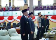 HUT RI ke-81, Bupati Muba Dengarkan Pidato Kenegaraan Presiden 9 Bupati Muba Dengarkan Pidato Kenegaraan Presiden