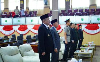 Bupati Muba Dengarkan Pidato Kenegaraan Presiden