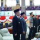 HUT RI ke-81, Bupati Muba Dengarkan Pidato Kenegaraan Presiden
