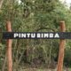 Pintu masuk pendakian Gunung Kerinci via Solok Selatan