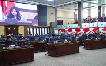 7 Fraksi DPRD Muba Sampaikan Pandangan Umum tentang Rancangan APBD Perubahan 2026 4 Sebanyak 7 Fraksi DPRD Muba Sampaikan Pandangan Umum tentang Rancangan APBD Perubahan 2026