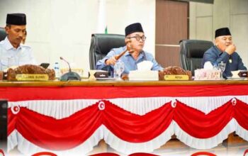 Rapat paripurna DPRD Solsel tentang Perubahan APBD 2026