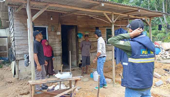Pendataan rehab Rumah Tak Layak Huni di Kabupaten Bintan
