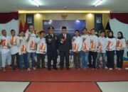 3.744 Warga Binaan di Sumbar Terima Remisi Umum pada HUT RI ke-81 9 Sekdaprov Arry Yuswandi saat penyerahan SK Remisi Umum kepada Warga Binaan Pemasyarakatandi Sumbar dalam rangka peringatan HUT RI ke-81