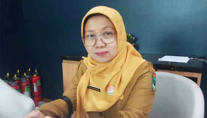 Kepala Dinas SDABK Provinsi Sumbar, Rifda Suriani