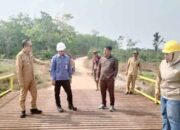 Rampung, Jembatan Besi di Tanjung Kerang Kini Hubungkan Antarwilayah di Babat Supat