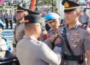 IPTU Rido Emban Amanah sebagai Kasat Lantas Polres Solok Kota