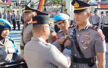 Sertijab Kasat Lantas Polres Solok Kota