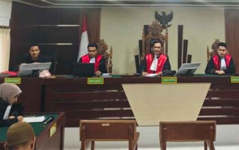 Pelaku Judi Koa di Koto Bangun Kapur IX Divonis 9 Bulan Penjara 5 Suasana sidang kasus perjudian di Pengadilan Negeri Tanjung Pati
