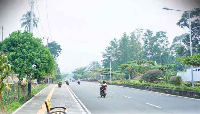 Solok Selatan terdampak kabut asap
