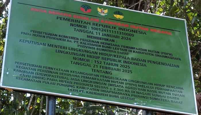 Somasi Kedua Masyarakat Adat Nagari Sikabau: Kementerian Kehutanan dan KLH Didesak Verifikasi Lahan 2.366 Hektare 2 Somasi Kedua Masyarakat Adat Nagari Sikabau