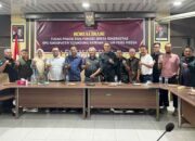 KPU Sijunjung Terus Mutakhirkan Data Pemilih 9 KPU Kabupaten Sijunjung dalam kegiatan Sosialisasi Tugas Pokok dan Fungsi serta Sinergitas KPU Sijunjung bersama Insan Pers