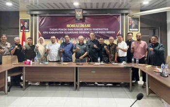 KPU Sijunjung Terus Mutakhirkan Data Pemilih 3 KPU Kabupaten Sijunjung dalam kegiatan Sosialisasi Tugas Pokok dan Fungsi serta Sinergitas KPU Sijunjung bersama Insan Pers