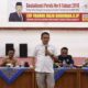 Wakil Ketua DPRD Sumbar, Evi Yandri saat Sosialisasi Perda