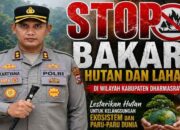 Polres Dharmasraya Ajak Masyarakat Cegah Karhutla, Jaga Hutan untuk Masa Depan