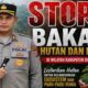 Polres Dharmasraya Ajak Masyarakat Cegah Karhutla, Jaga Hutan untuk Masa Depan