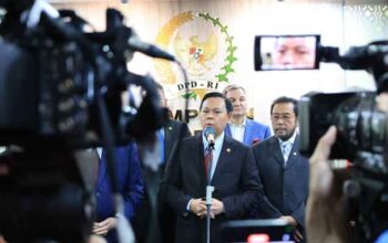 Ketua DPD RI, Sultan Baktiar Najamudin tanggapi bencana Karhutla di kalimantan