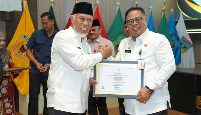 Pemkab Solsel Terima 3 Sertifikat Warisan Budaya Takbenda Indonesia 2026