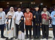 BKPRMI Muba Gelar Tasyakuran Akbar 1.131 Santri Bebas Buta Huruf Alquran