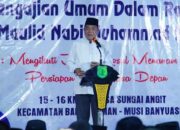 Tablig Akbar di Sungai Angit, Bupati Muba Ajak Masyarakat Teladani Akhlak Rasulullah SAW