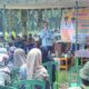 Sekda Dharmasraya Saksikan Tumbang Chipping Program Peremajaan Sawit Rakyat Tahap III di KUD Lubuk Karya