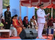Upacara HUT RI ke-81 Khidmat, Kibaran Sang Merah Mutih dari Lapangan Relief Antam Kijang Kabupaten Bintan 14 Upacara HUT RI ke-81 tingkat Kabupaten Bintan