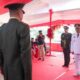 Upacara Peringatan HUT RI ke-81 Tingkat Kabupaten Solok di GOR Batu Batupang Koto Baru