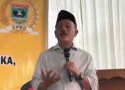 Anggota DPRD Sumbar, Zuldafri Darma saat Sosialisasi Perda Nomor 9 Tahun 2018